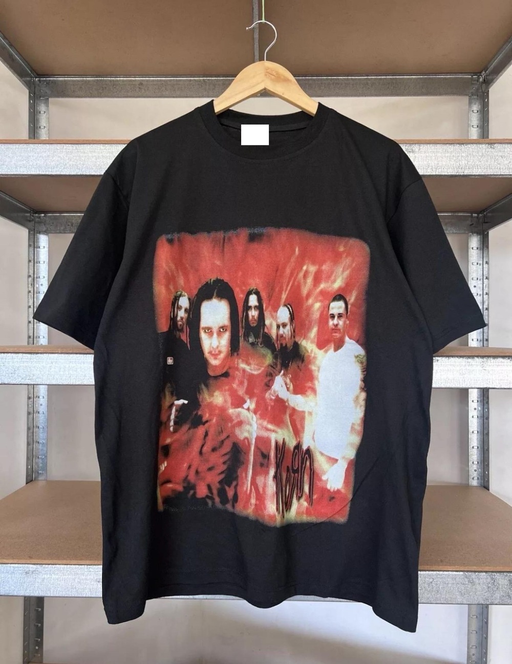 90s Korn Rock Band T Shirt